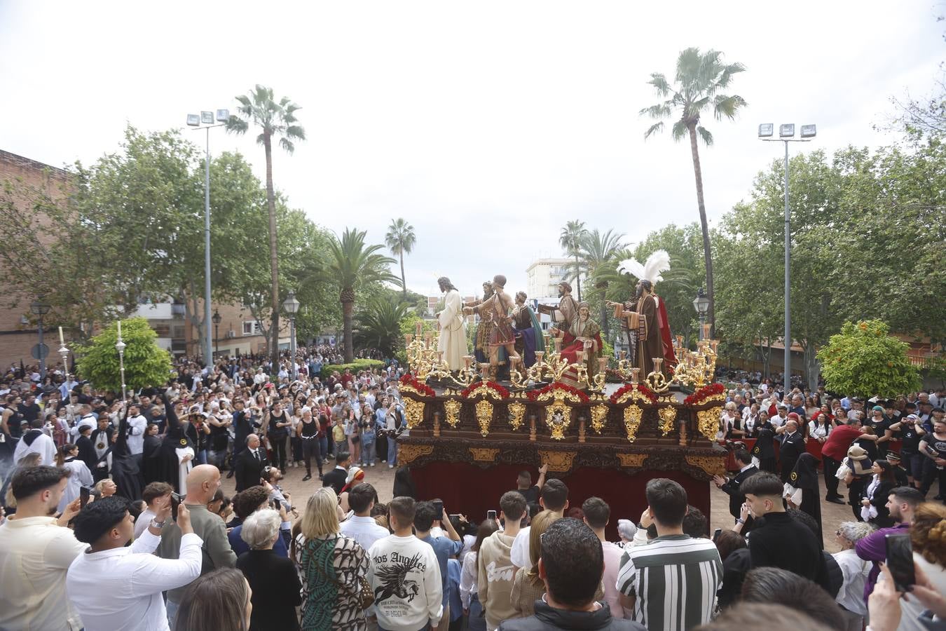 La popular salida del Amor desde el Cerro, en imágenes