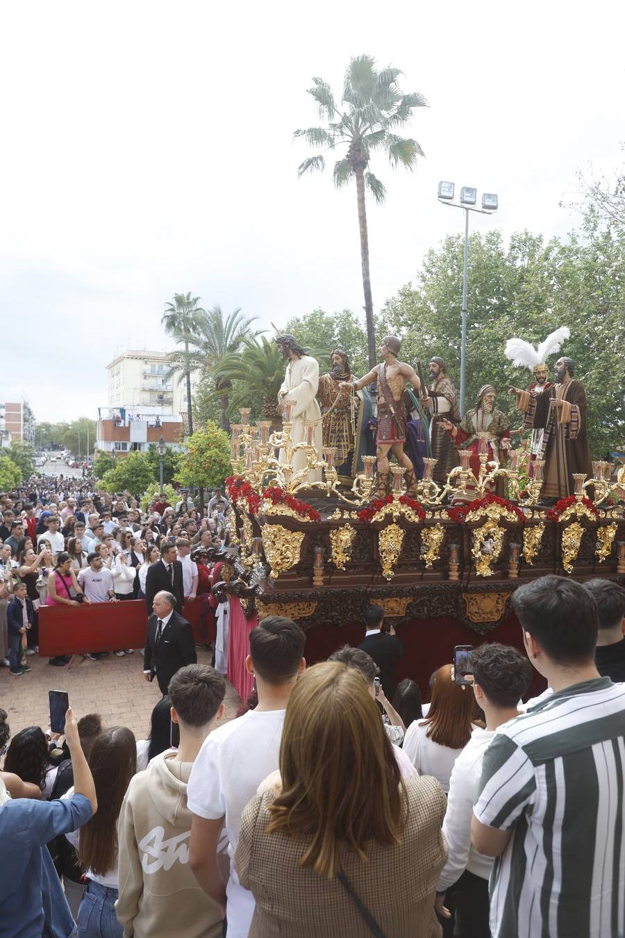 La popular salida del Amor desde el Cerro, en imágenes