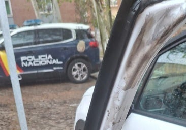 Una banda revienta los coches del parking de una comunidad de Vallecas para robar las ruedas