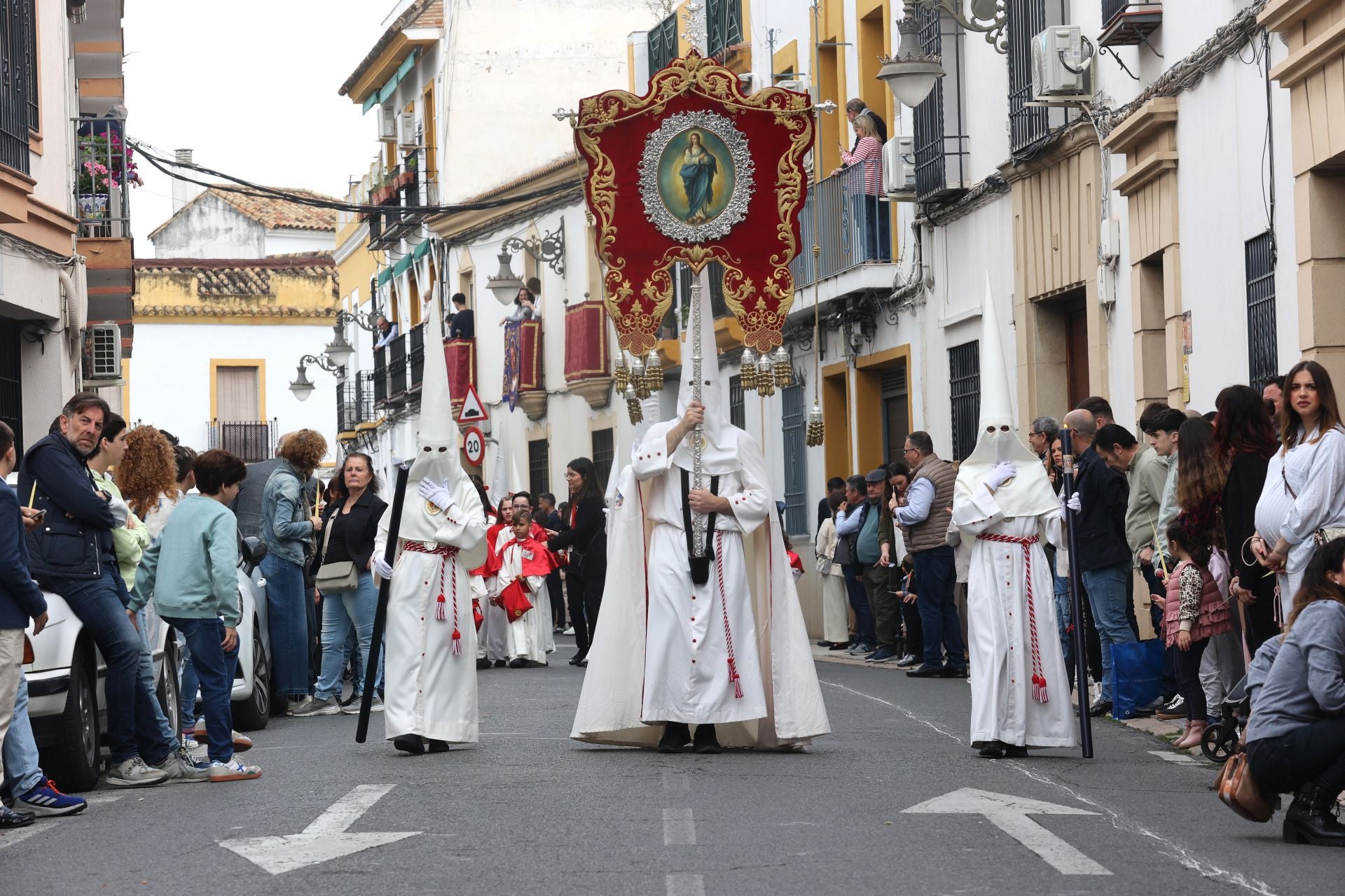 La ilusionante salida de la Borrquita el Domingo de Ramos en Córdoba, en imágenes
