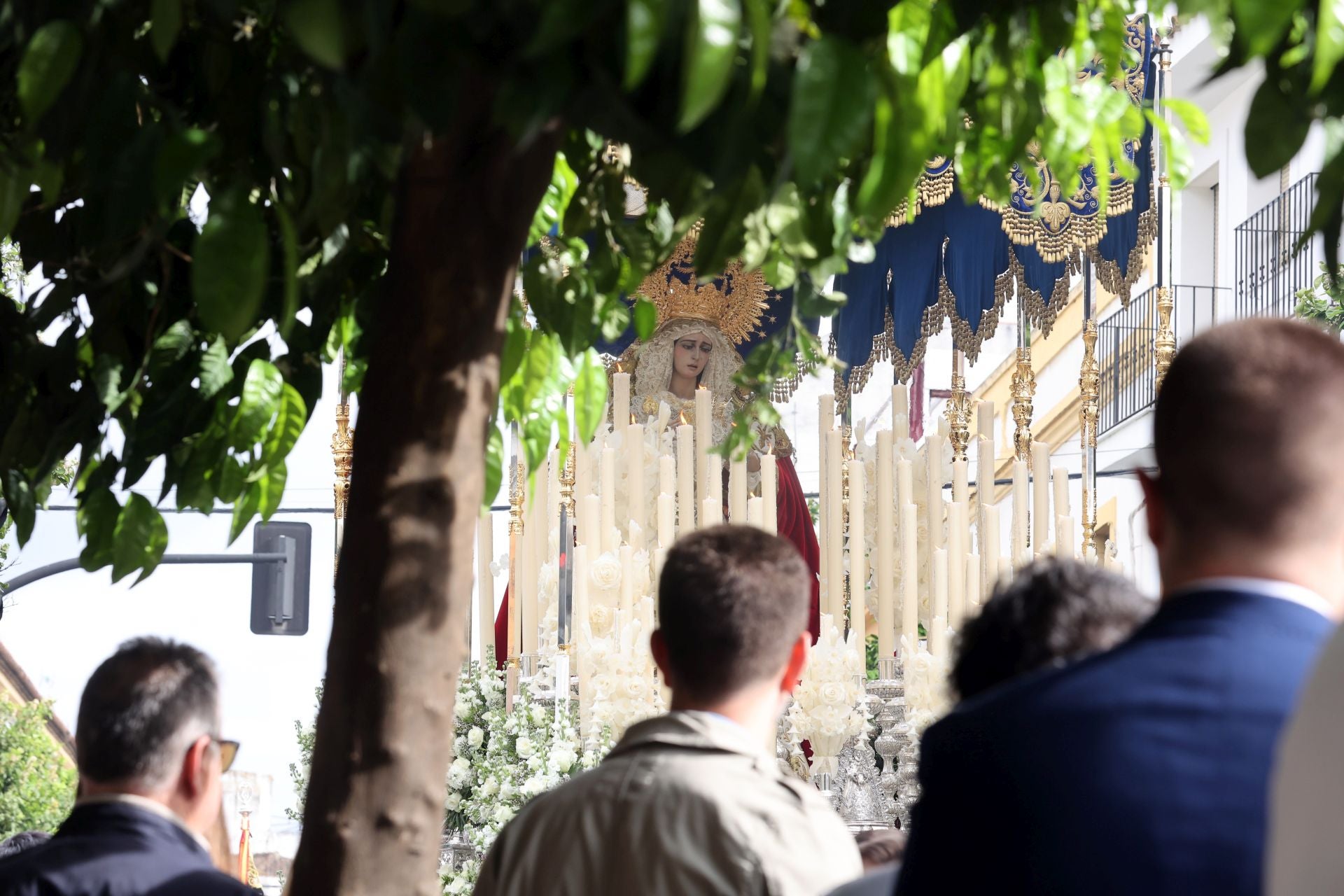 La ilusionante salida de la Borrquita el Domingo de Ramos en Córdoba, en imágenes