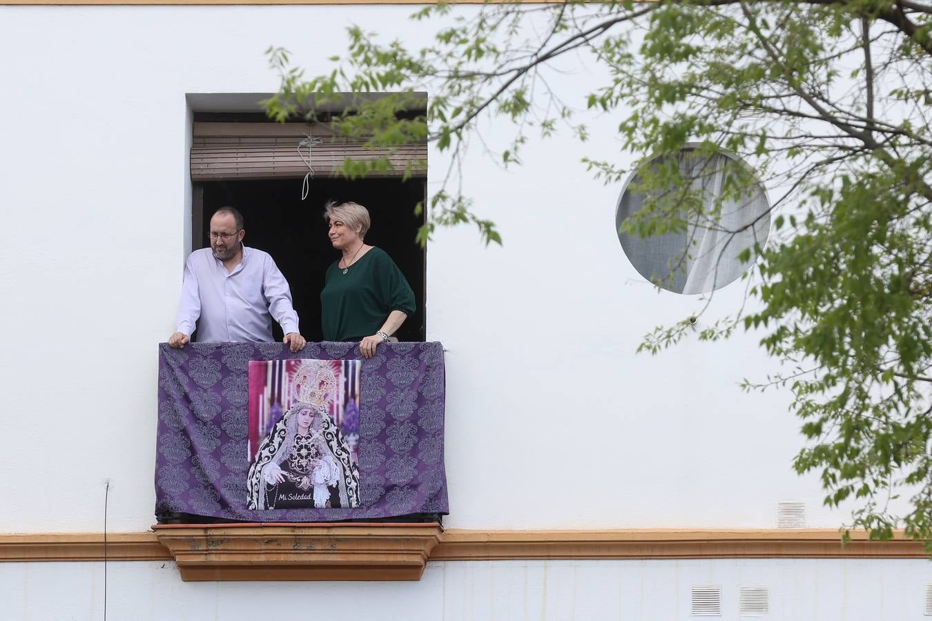 La emotiva procesión de la Esperanza de Córdoba, en imágenes
