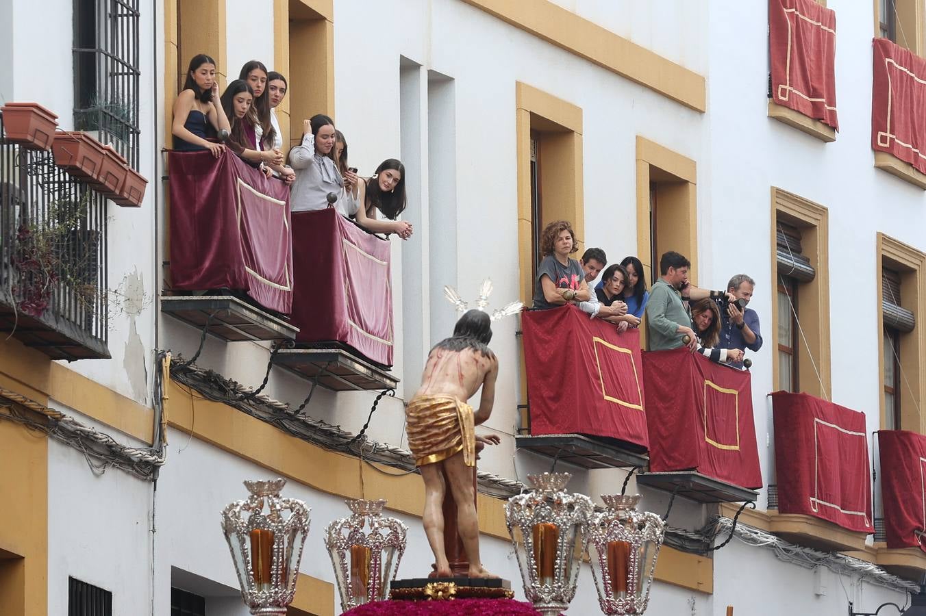 La pletórica procesión del Huerto de Córdoba, en imágenes