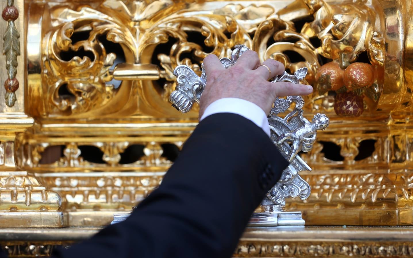 La pletórica procesión del Huerto de Córdoba, en imágenes