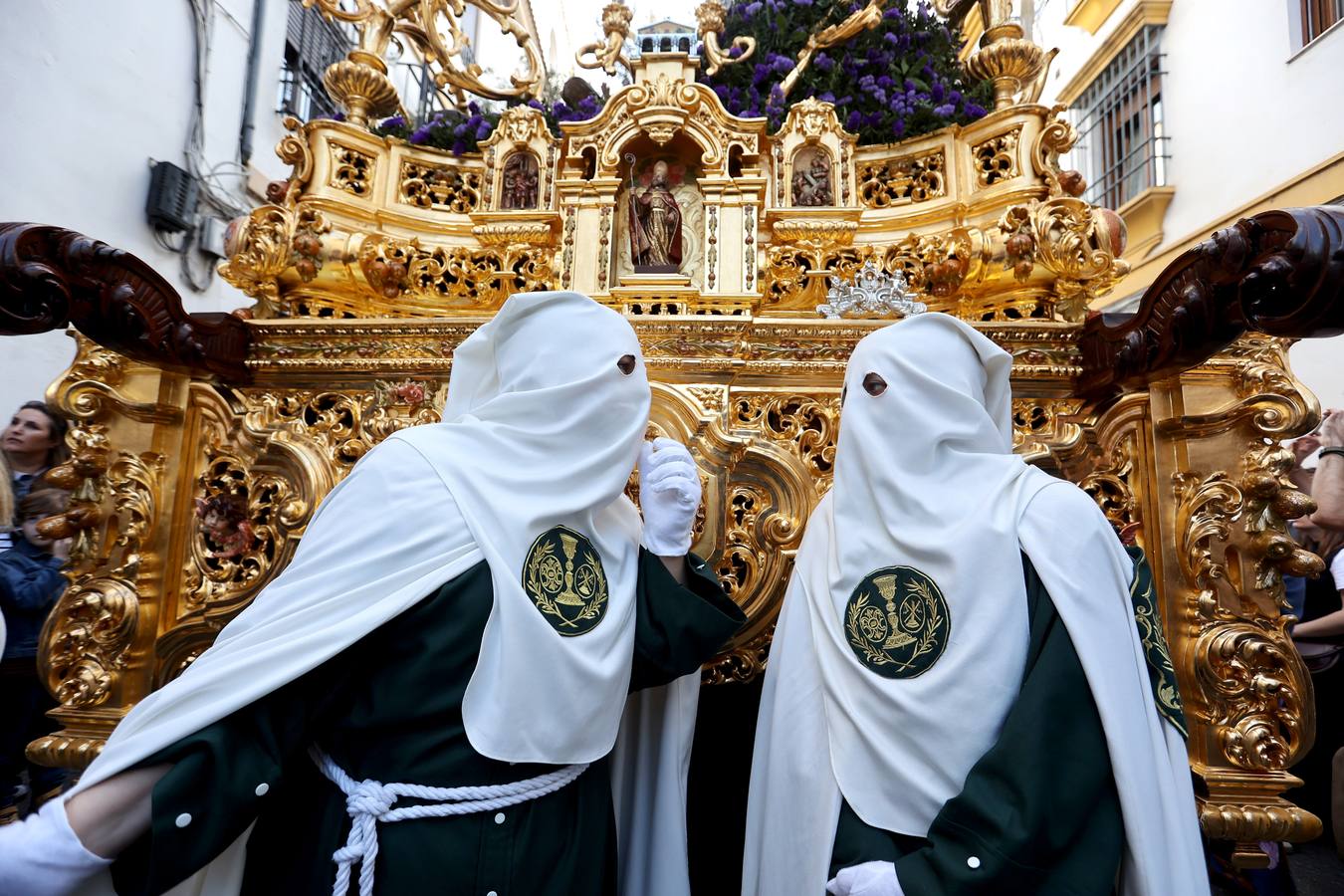 La pletórica procesión del Huerto de Córdoba, en imágenes