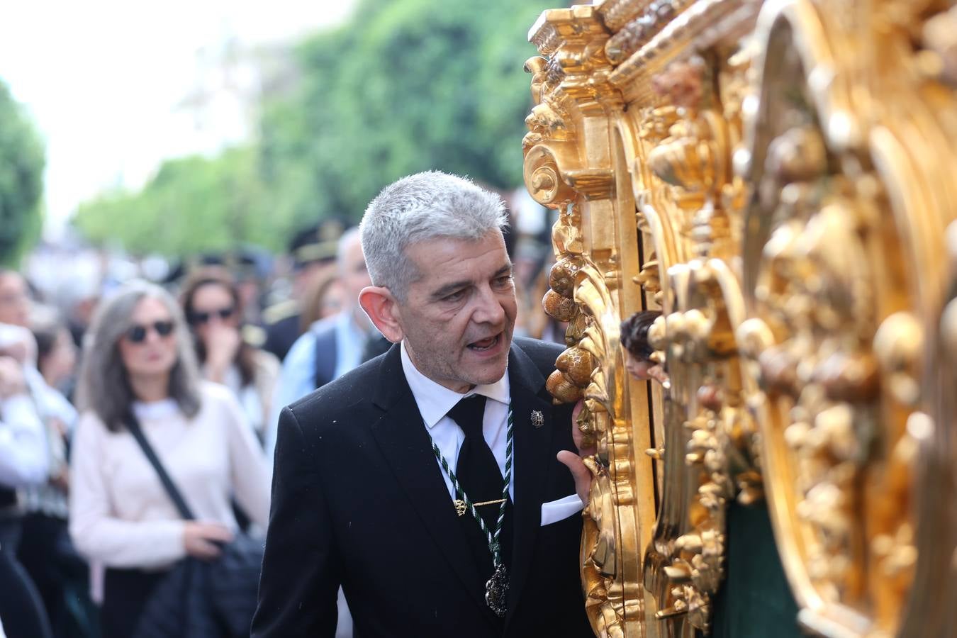 La pletórica procesión del Huerto de Córdoba, en imágenes
