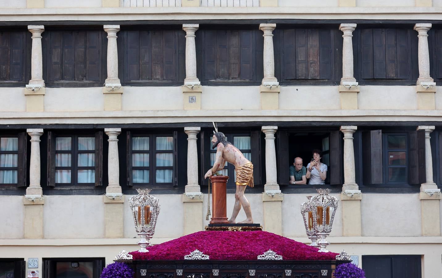 La pletórica procesión del Huerto de Córdoba, en imágenes