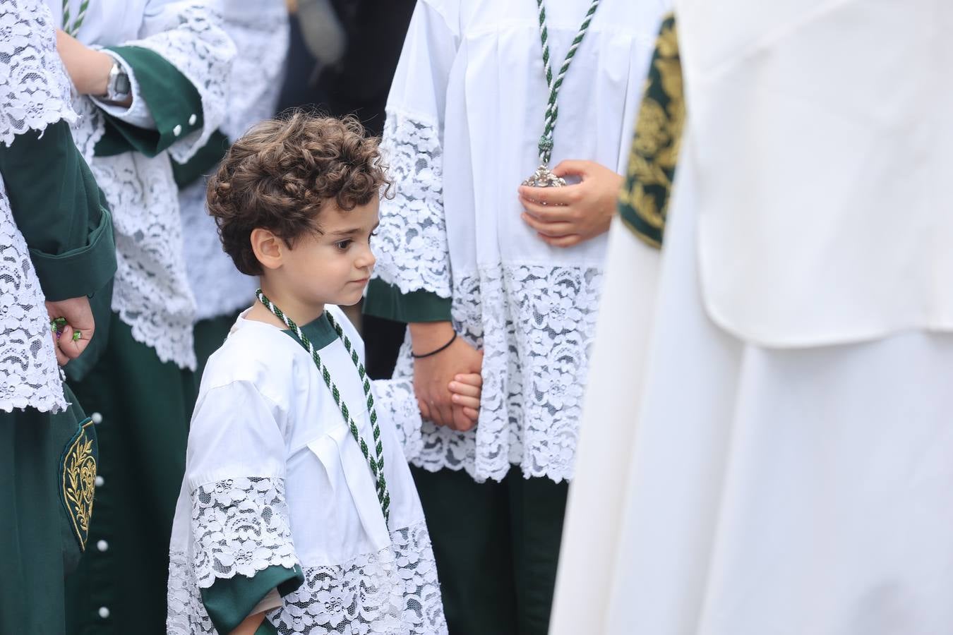 La pletórica procesión del Huerto de Córdoba, en imágenes