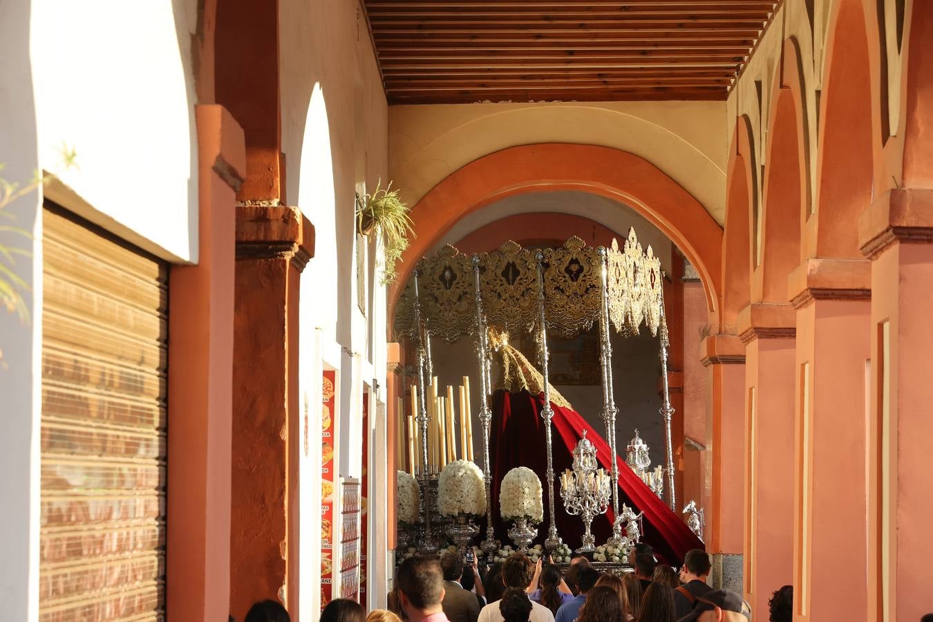 La pletórica procesión del Huerto de Córdoba, en imágenes