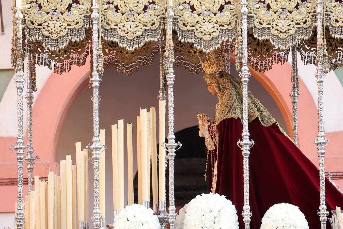 La pletórica procesión del Huerto de Córdoba, en imágenes