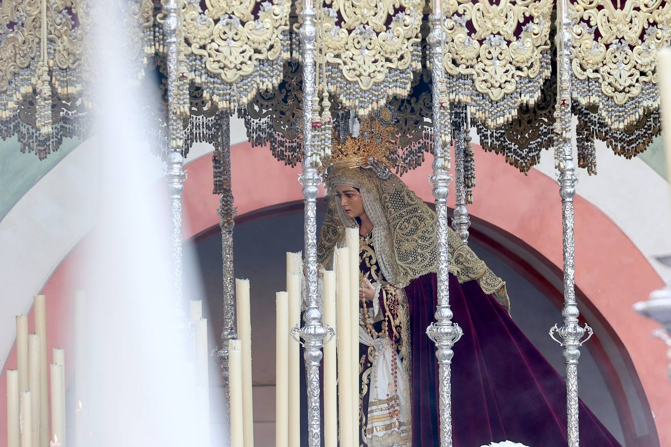 La pletórica procesión del Huerto de Córdoba, en imágenes