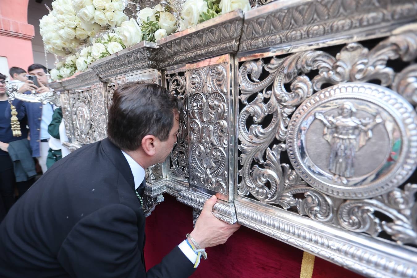 La pletórica procesión del Huerto de Córdoba, en imágenes