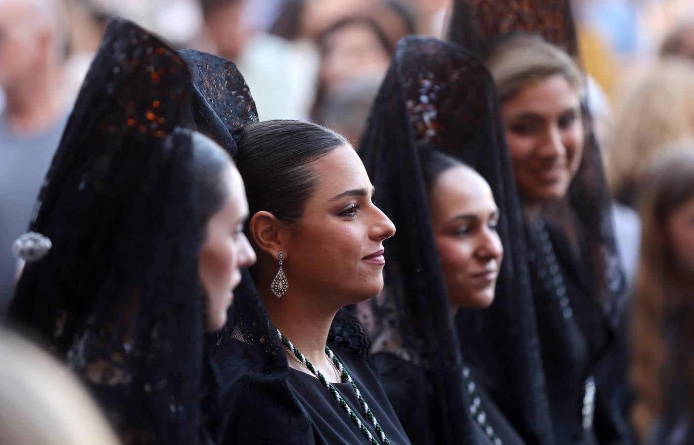 La pletórica procesión del Huerto de Córdoba, en imágenes