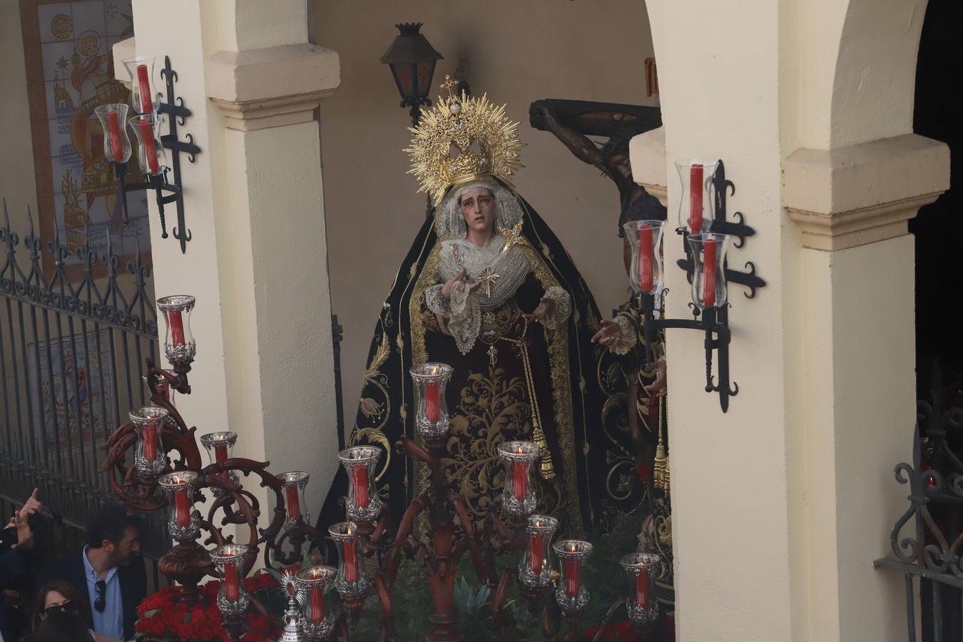 El sentido cortejo de las Penas de Santiago de Córdoba, en imágenes