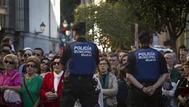 Calles de un sentido, controles de acceso y cortes ante las aglomeraciones de Semana Santa