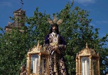 El devoto encuentro del Rescatado con sus fieles, en imágenes