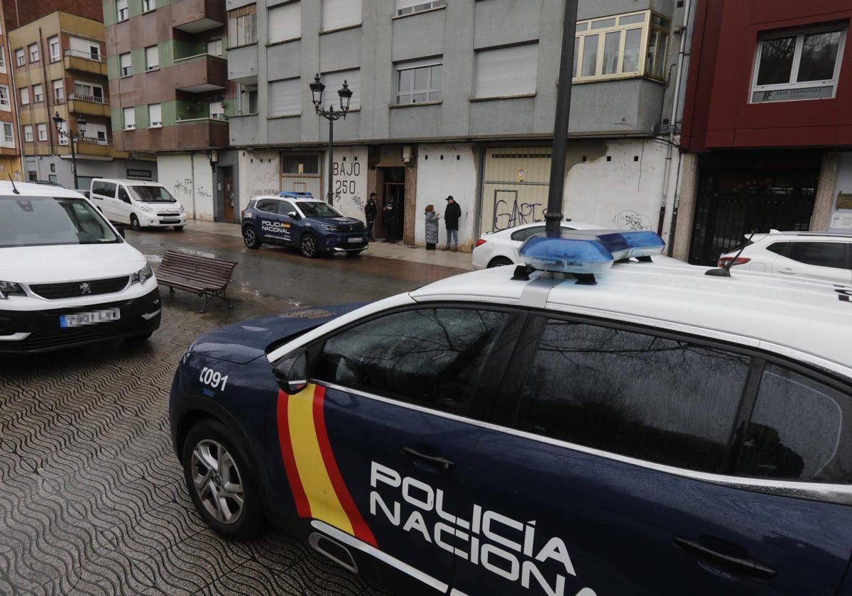 Un coche de la Policía Nacional, en una imagen de archivo