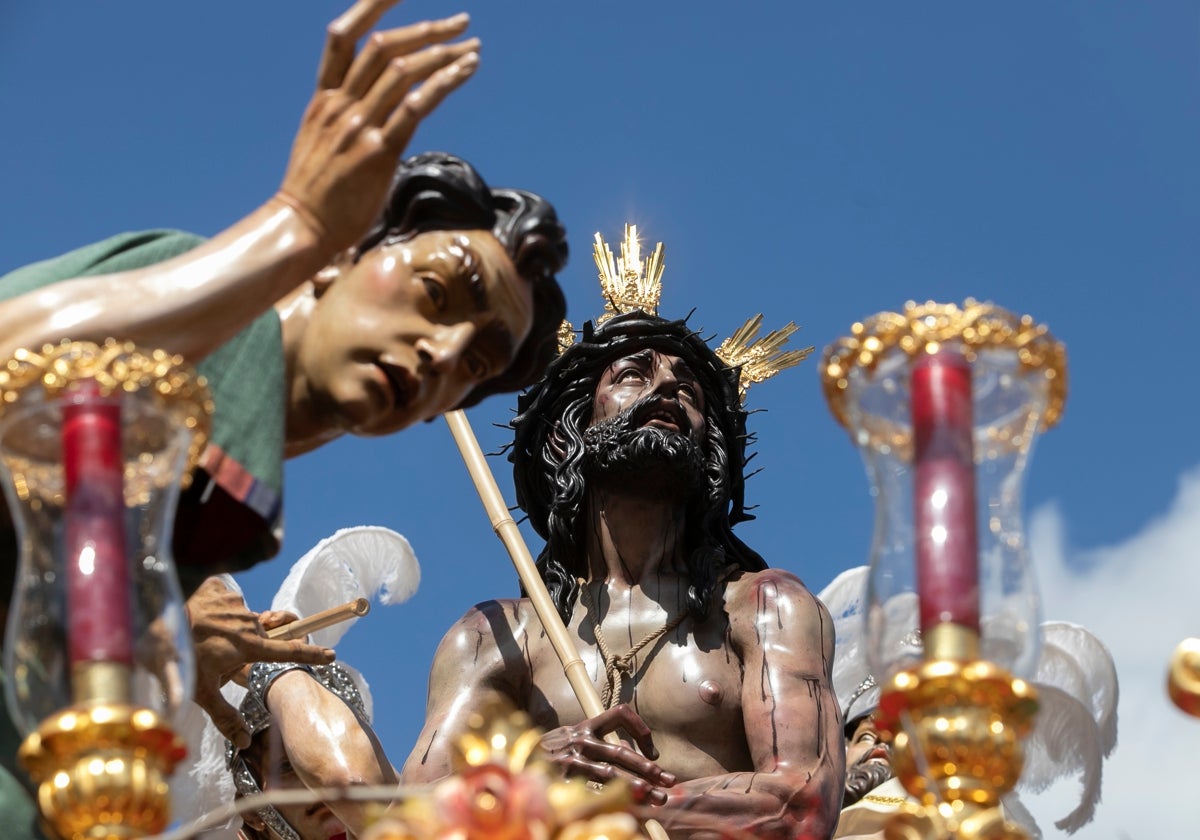 El titular de la hermandad de la Merced, Nuestro Padre Jesús de la Coronación de Espinas