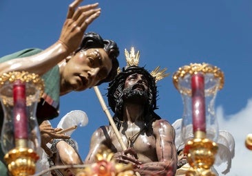 El ímpetu de la Merced transita por el Lunes Santo de Córdoba, en imágenes