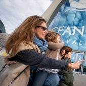 El Oceanogràfic refuerza su programación durante Semana Santa: este es su nuevo horario