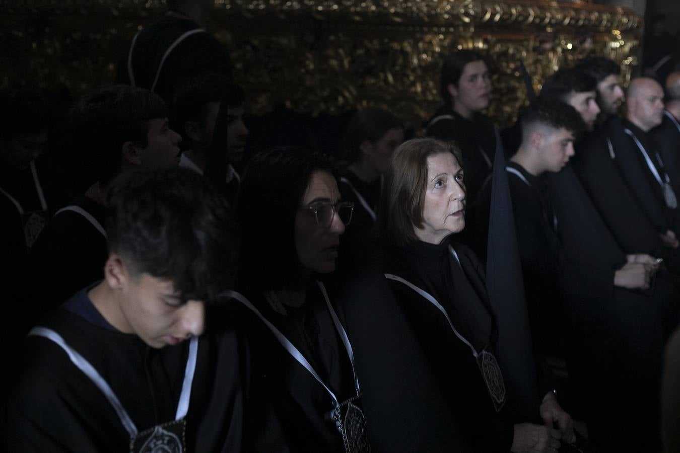 La decepción de la hermandad de Ánimas, en imágenes