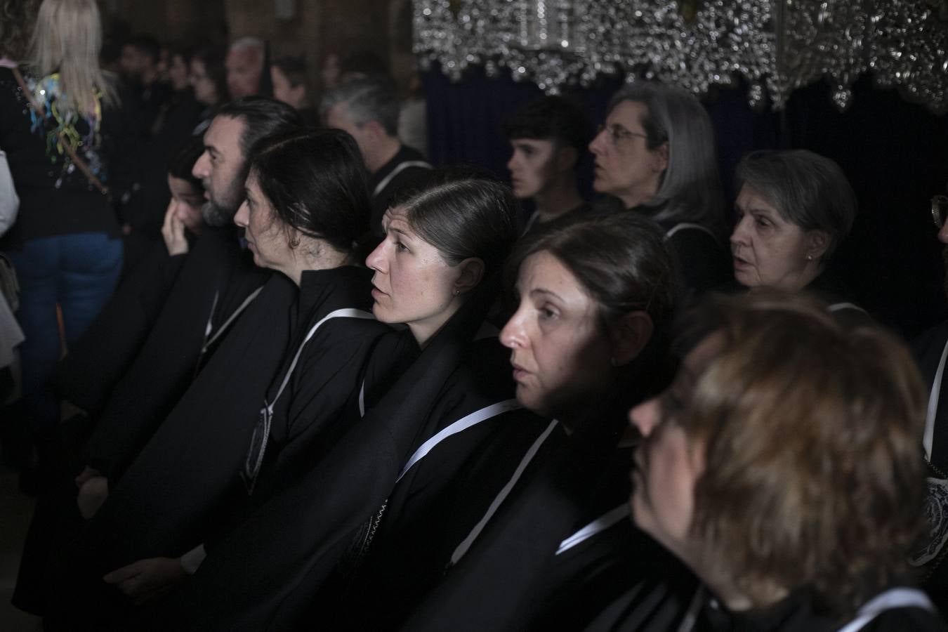 La decepción de la hermandad de Ánimas, en imágenes