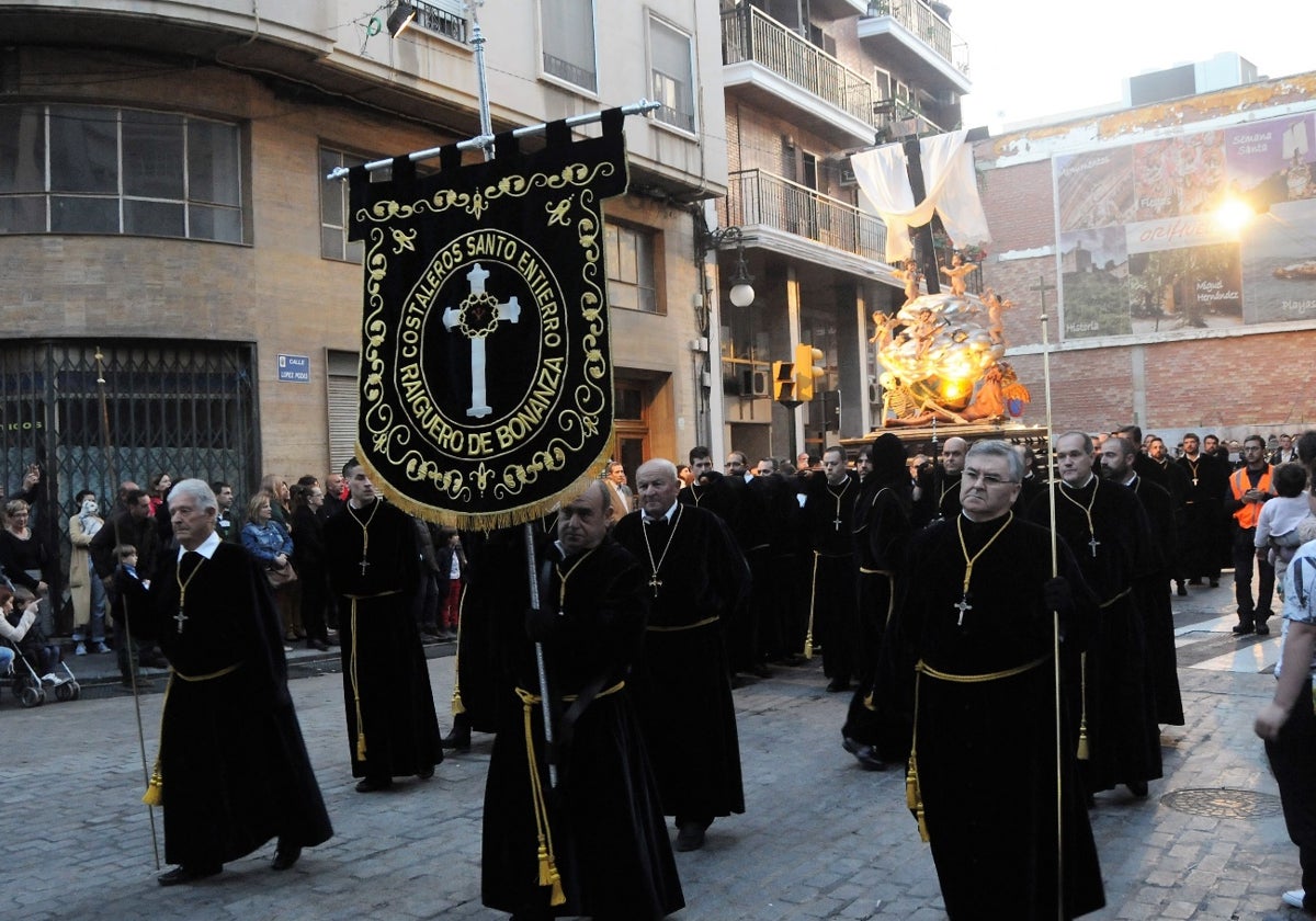Imagen de archivo de la procesión de Orihuela