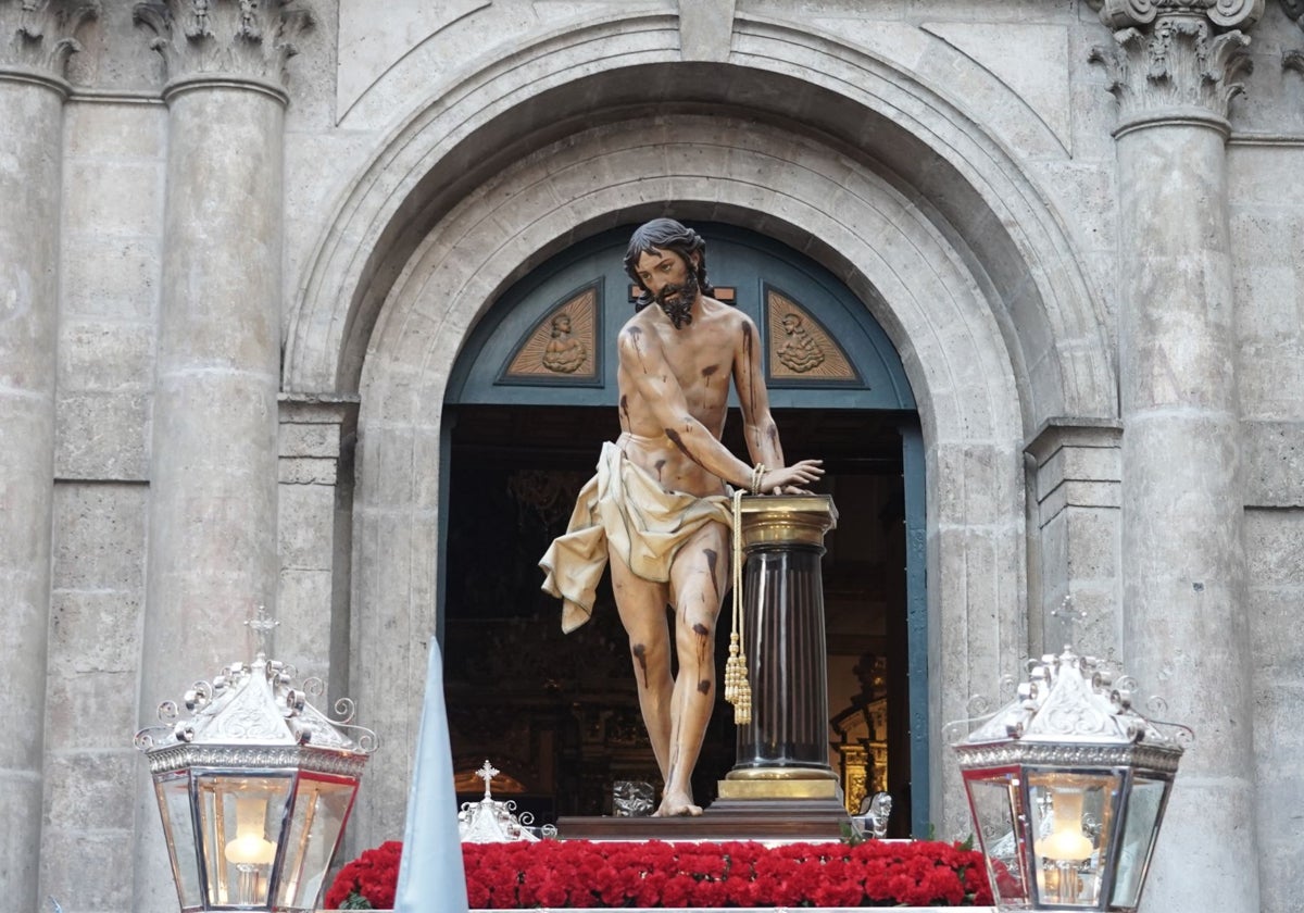 Los misterios dolorosos del Rosario saca a la calle el Valladolid el arte único de Gregorio Fernández