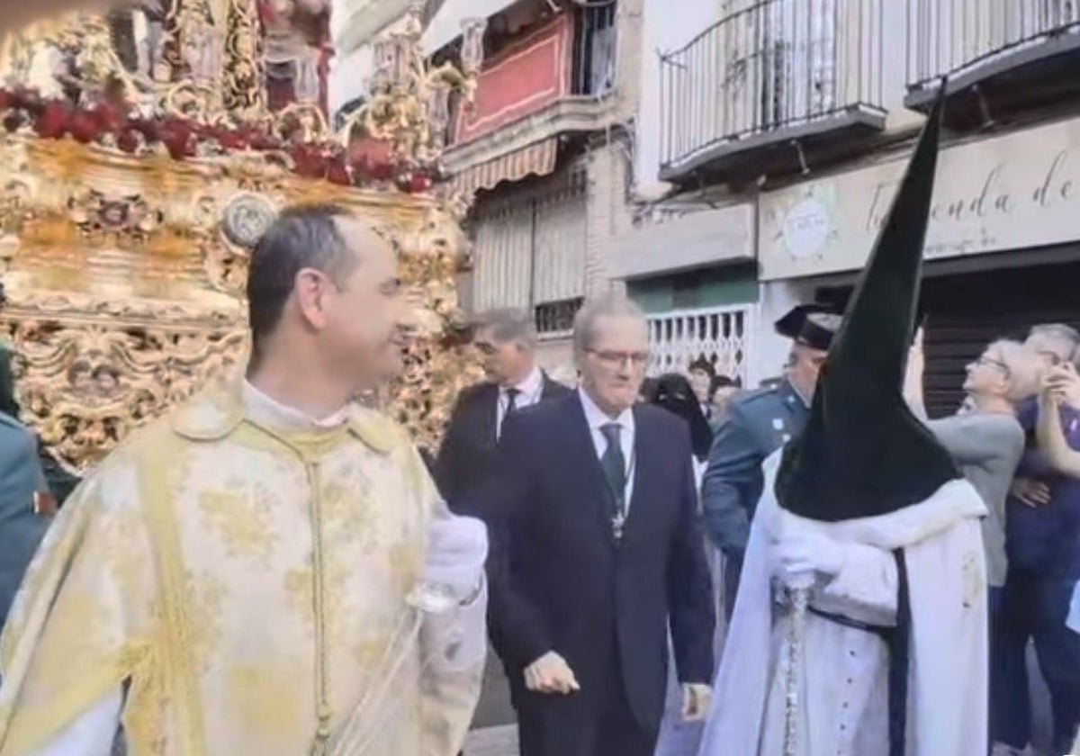 Homenaje a Rafael Gómez por parte de la Hermandad de la Esperanza este Domingo de Ramos en Córdoba
