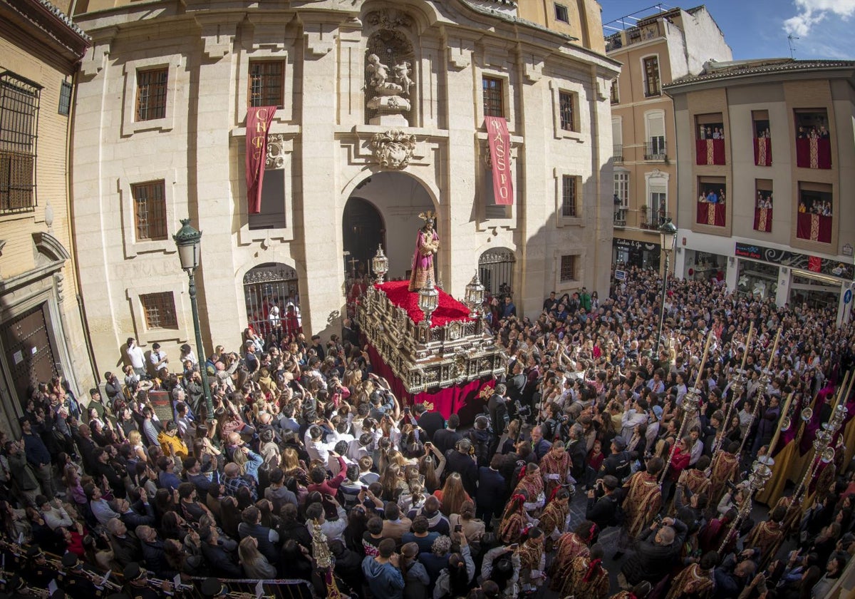 Imagen del Rescate de Granada este Lunes Santo