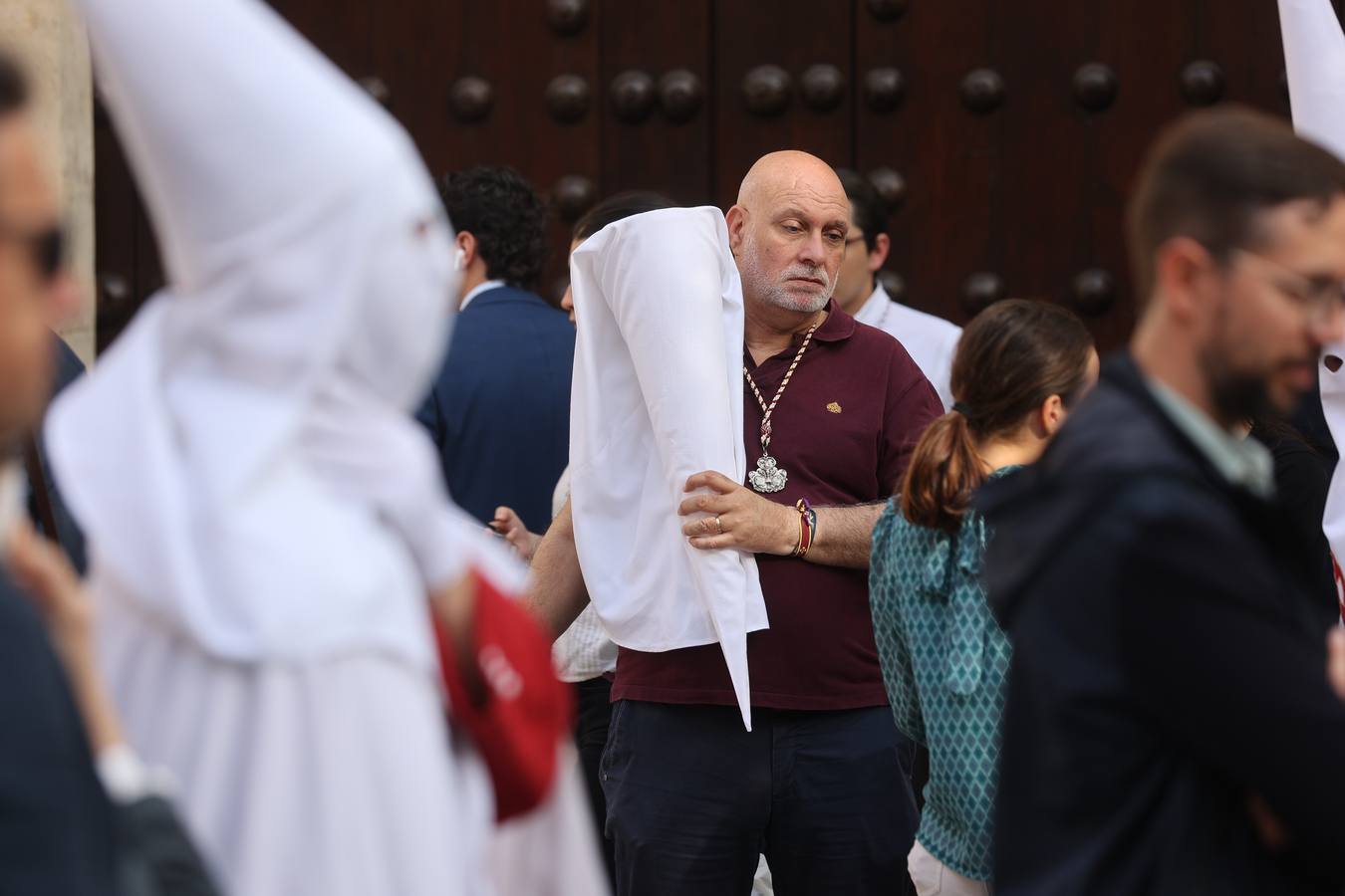 La frustrada salida de la Sentencia de Córdoba, en imágenes