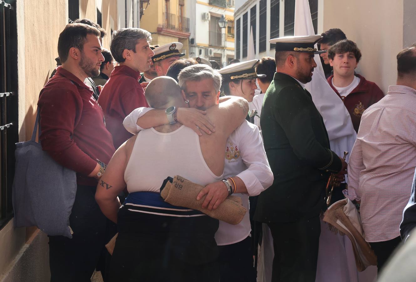 La frustrada salida de la Sentencia de Córdoba, en imágenes