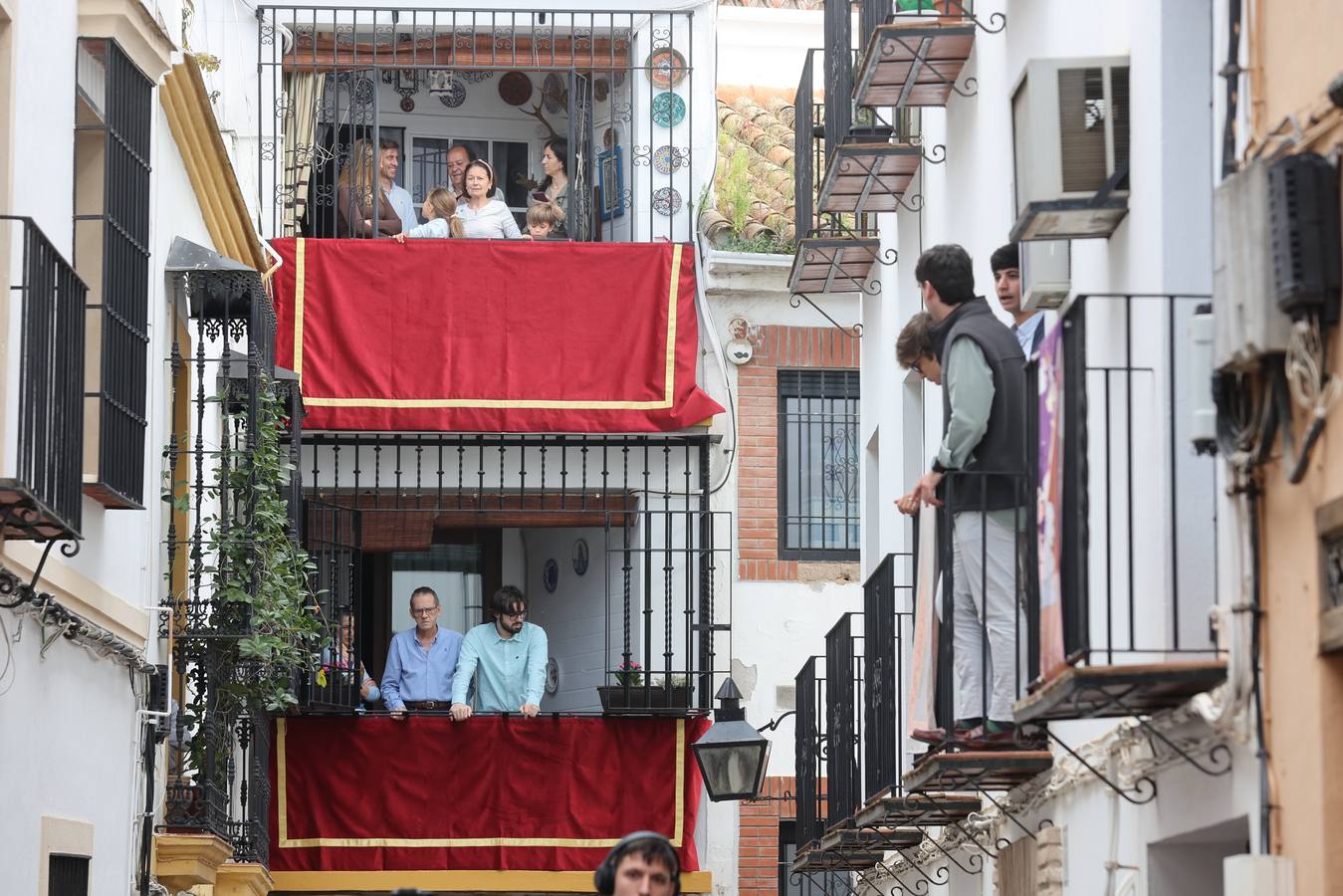 La frustrada salida de la Sentencia de Córdoba, en imágenes