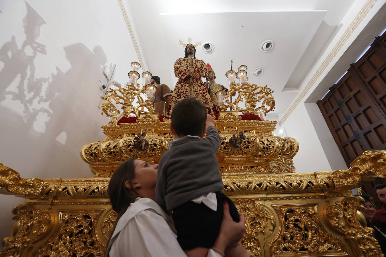 La frustrada salida de la Sentencia de Córdoba, en imágenes