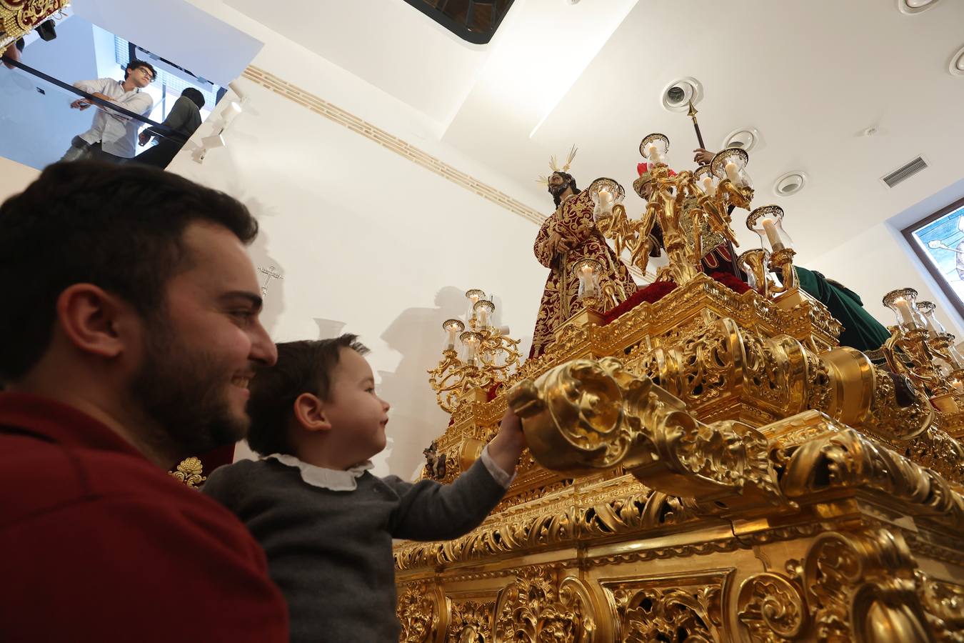 La frustrada salida de la Sentencia de Córdoba, en imágenes