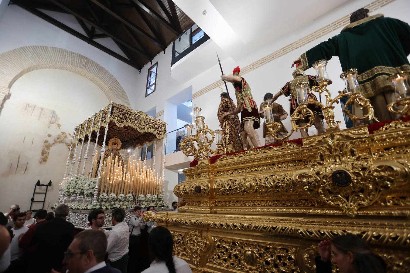 La frustrada salida de la Sentencia de Córdoba, en imágenes