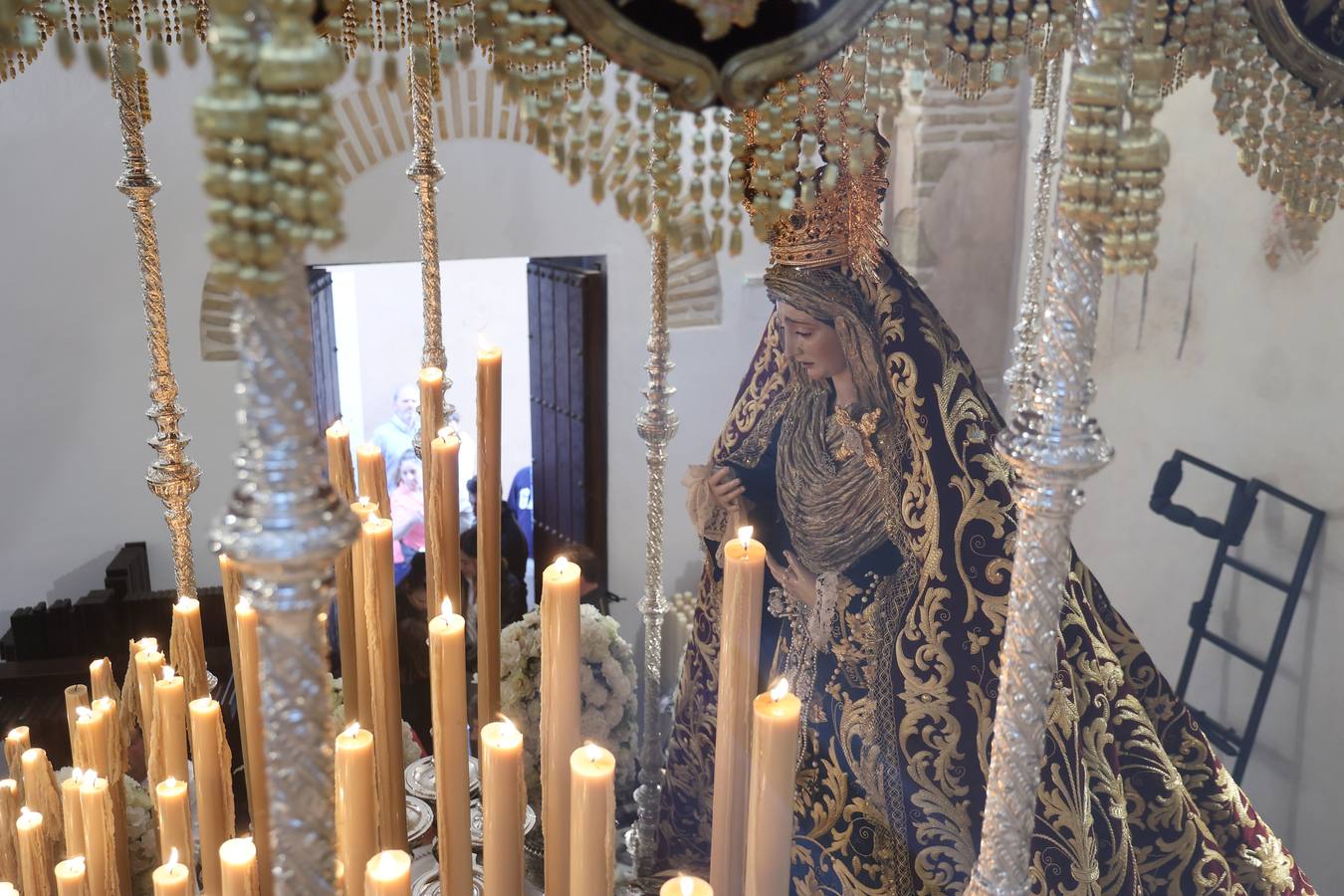 La frustrada salida de la Sentencia de Córdoba, en imágenes