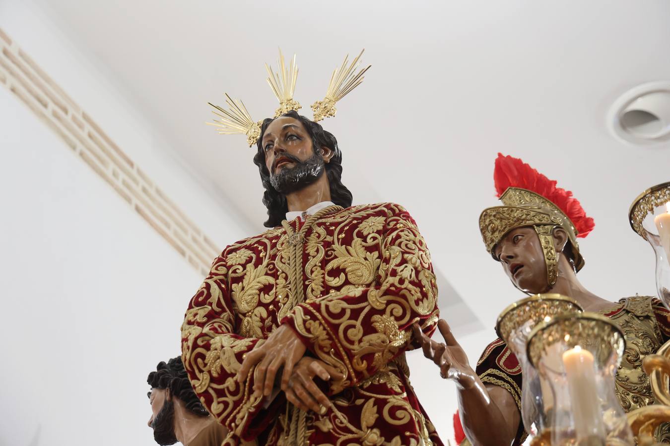 La frustrada salida de la Sentencia de Córdoba, en imágenes