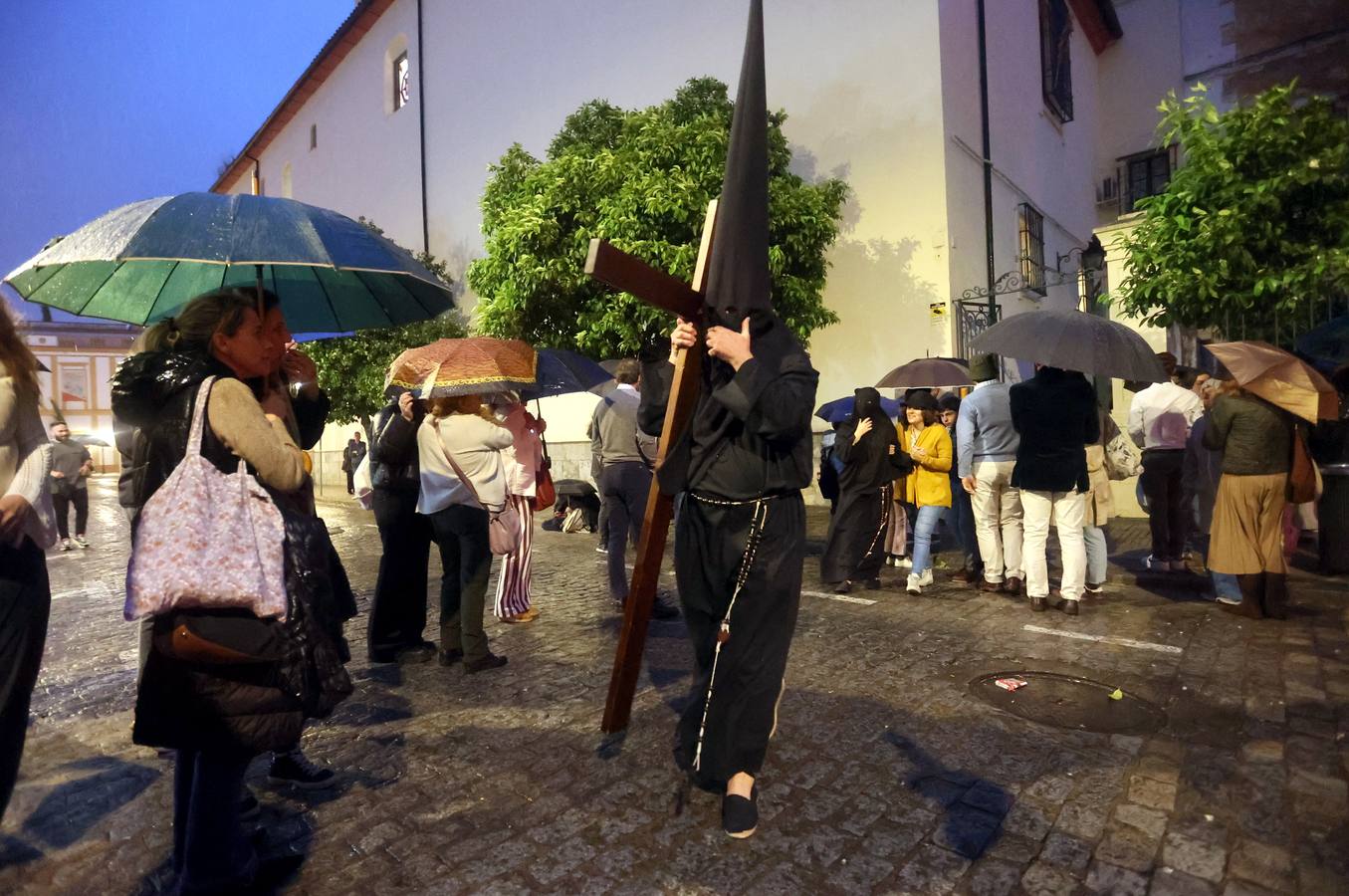 La severidad del Vía Crucis en la Trinidad, en imágenes