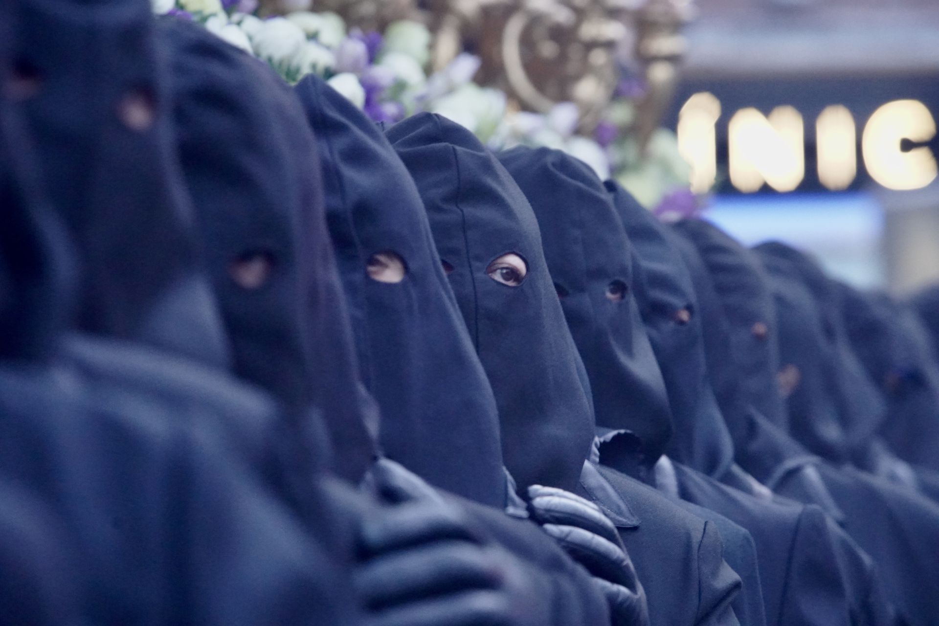 Las procesiones del Lunes Santo, en imágenes