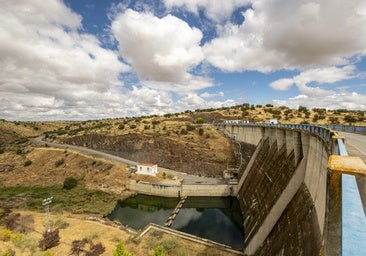 La Confederación Hidrográfica del Guadiana no autoriza las obras de la Junta para sacar el agua de La Colada