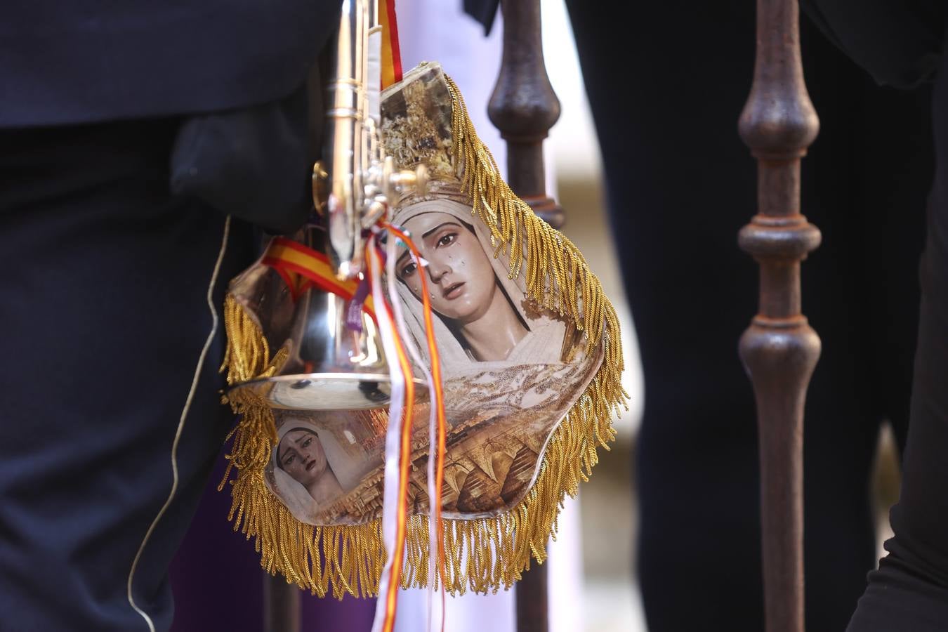 Las imágenes de la hermandad de la Agonía en el Martes Santo