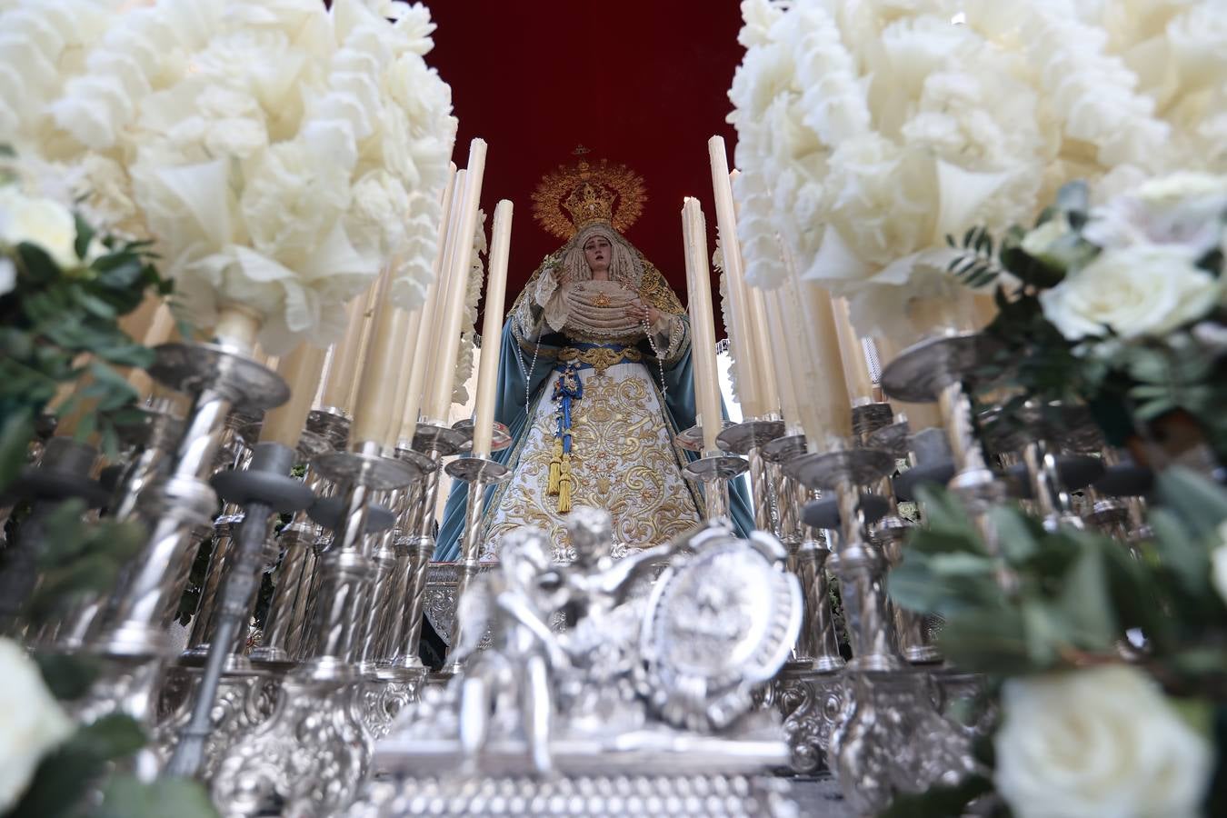 Las imágenes de la hermandad de la Agonía en el Martes Santo