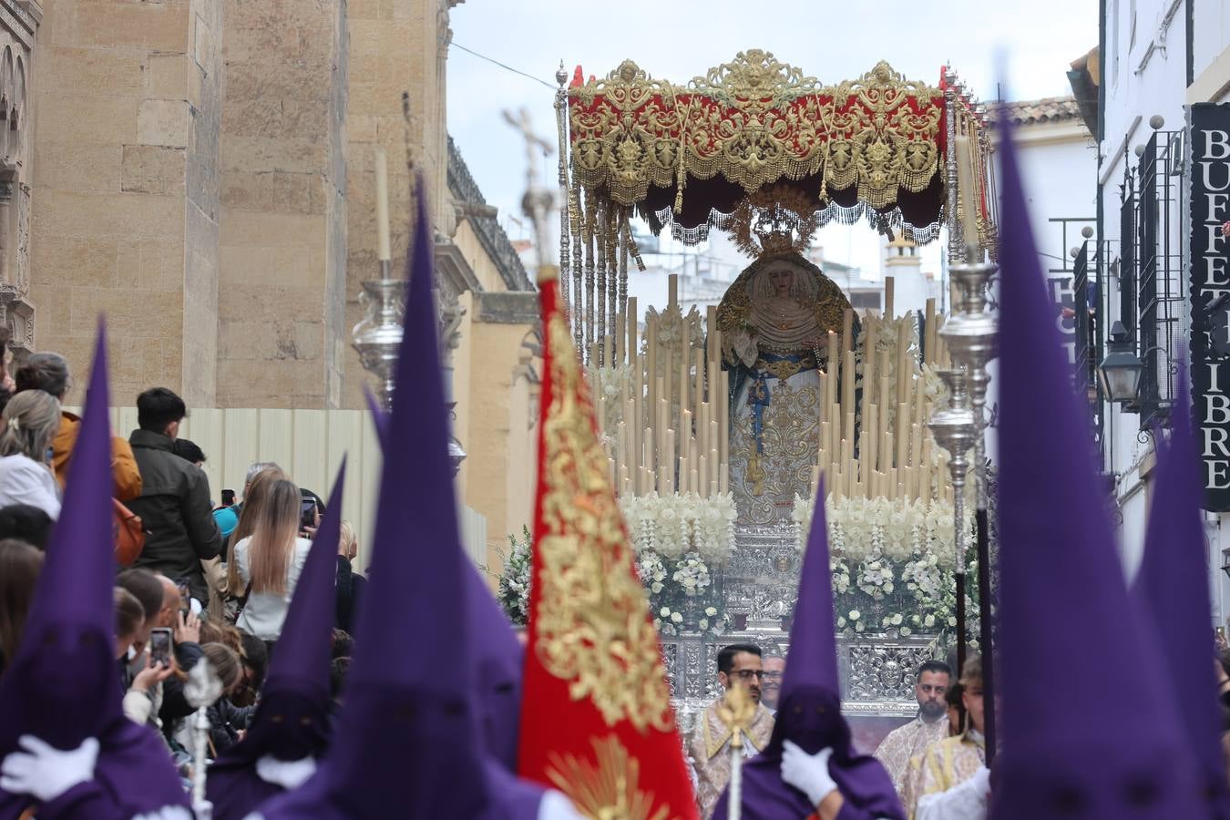 Las imágenes de la hermandad de la Agonía en el Martes Santo