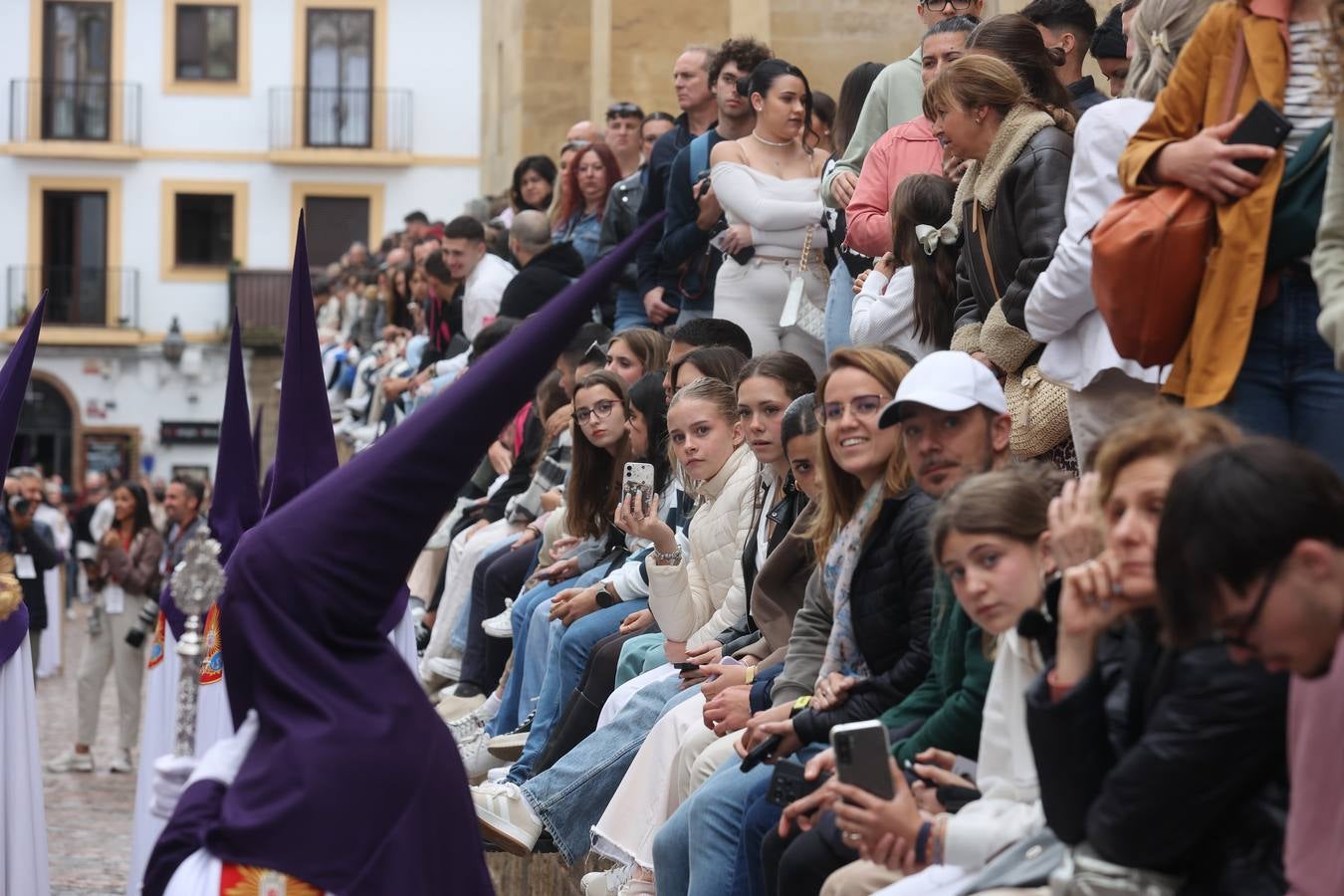 Las imágenes de la hermandad de la Agonía en el Martes Santo