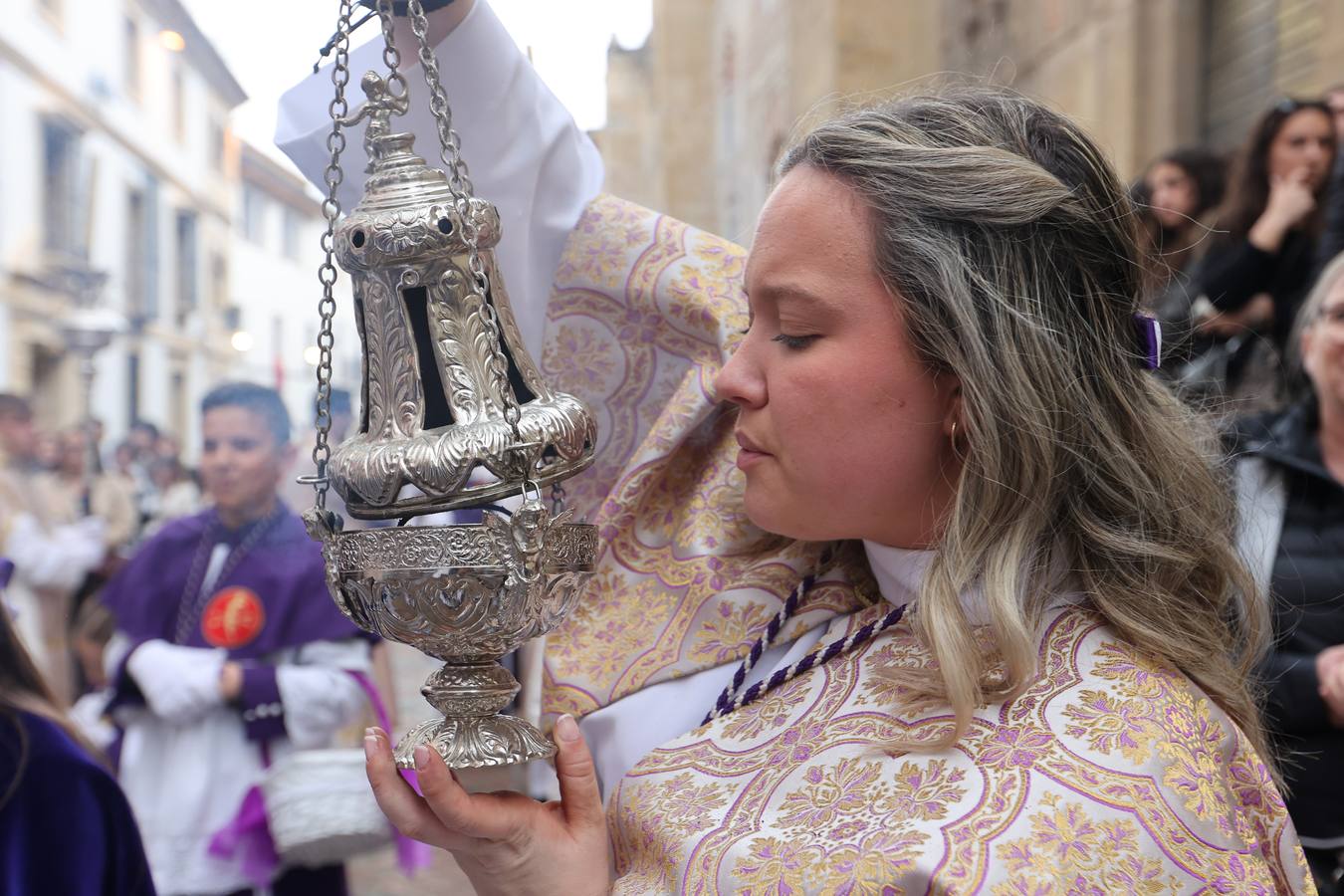 Las imágenes de la hermandad de la Agonía en el Martes Santo