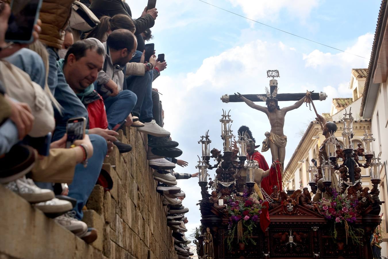 Las imágenes de la hermandad de la Agonía en el Martes Santo