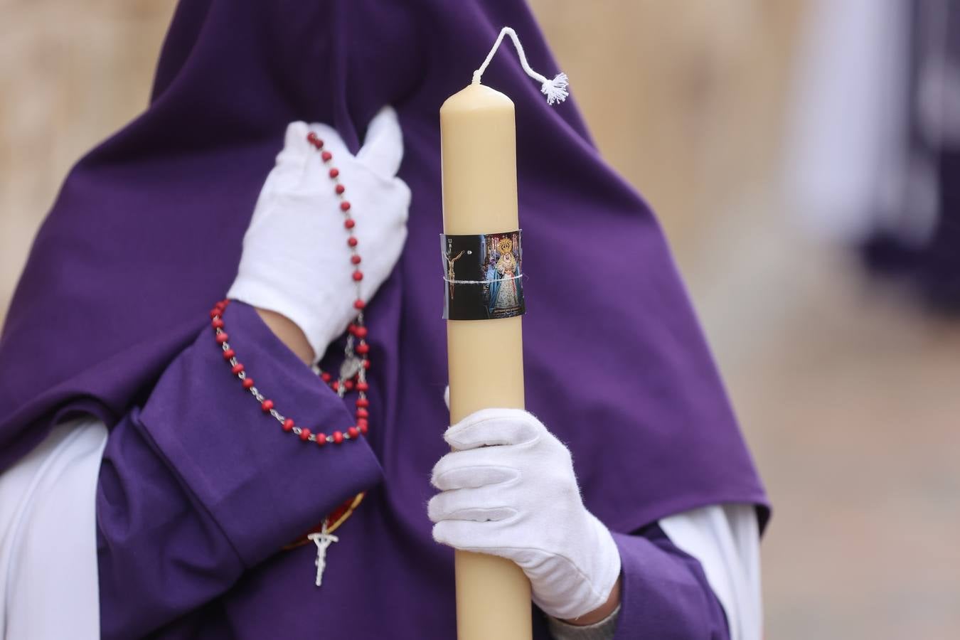 Las imágenes de la hermandad de la Agonía en el Martes Santo