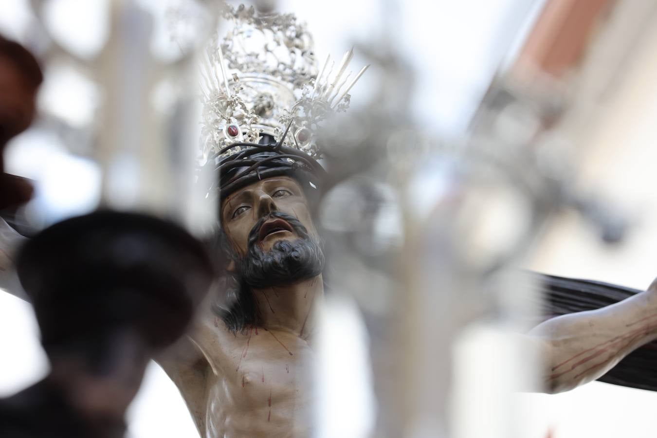 Las imágenes de la hermandad de la Agonía en el Martes Santo