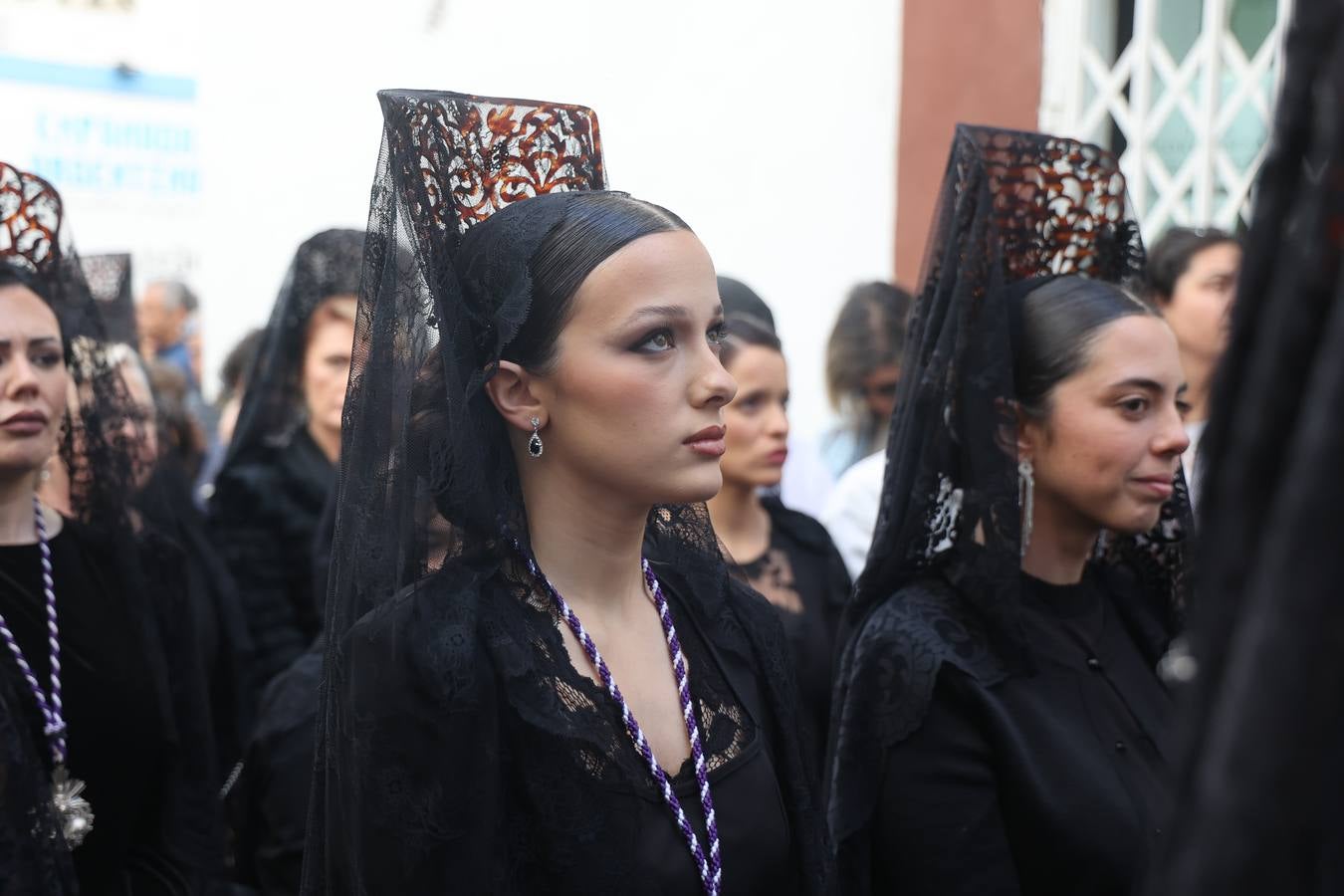 Las imágenes de la hermandad de la Agonía en el Martes Santo